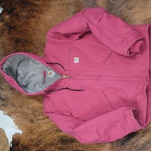Carhartt | Jackets & Coats | Carhartt Coat Pink Rn 486